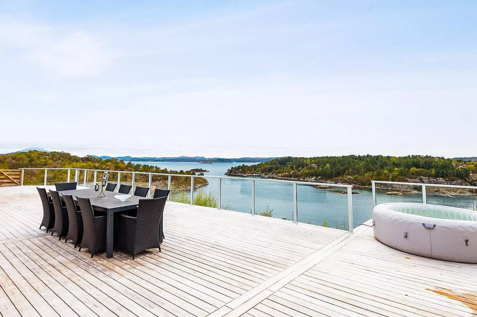 12 person holiday home in Fitjar-Outdoor