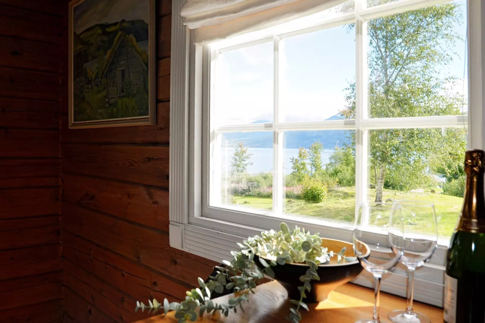 4 person holiday home in Utvik-By Traum-Water view