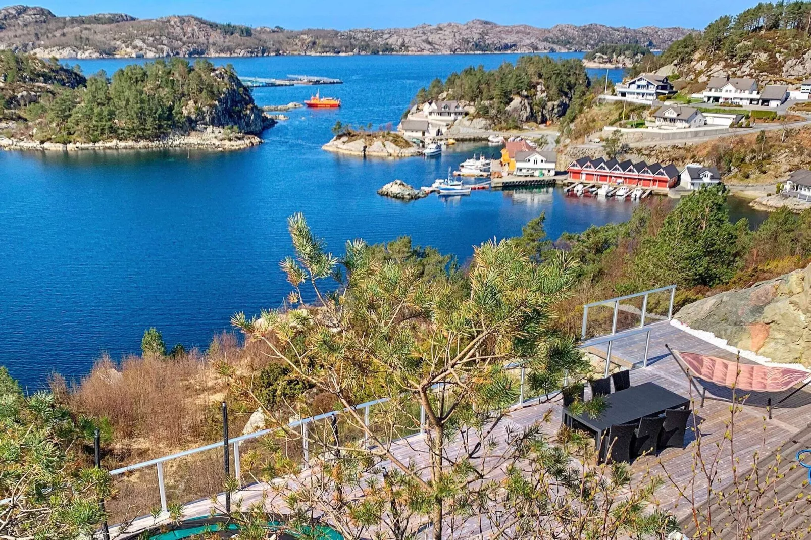 12 person holiday home in Fitjar-Outdoor