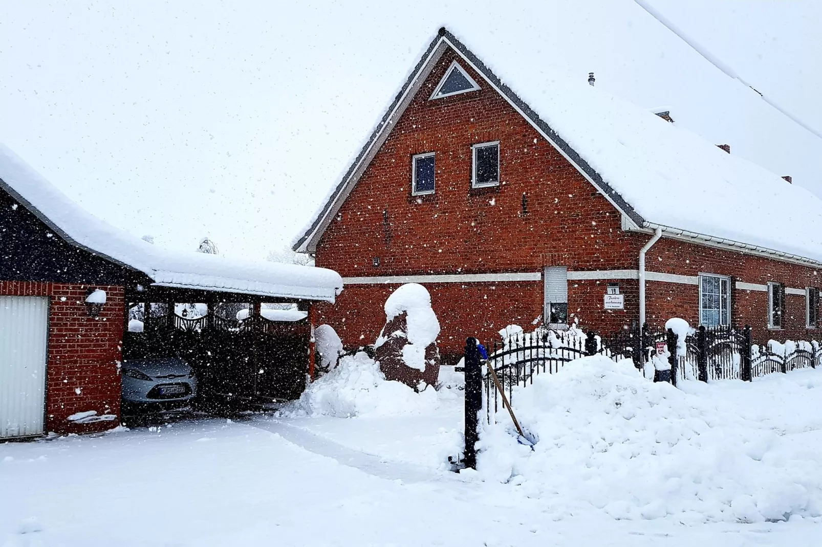 Ferienwohnung Sunny-View winter