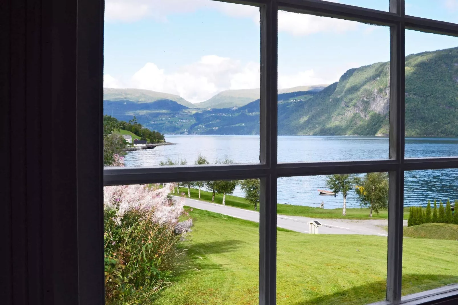 4 person holiday home in Utvik-By Traum-Water view