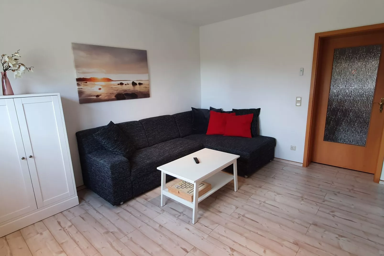 Ferienwohnung Sunny-Living room