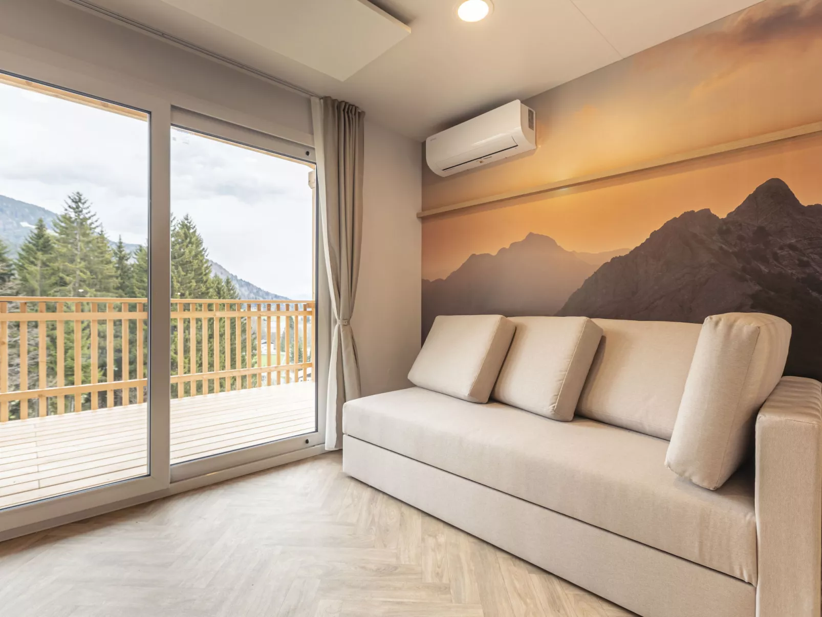 Premium Baumhaus mit 1 Schlafzimmer
