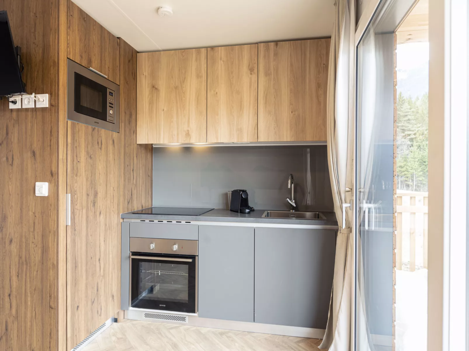 Premium Baumhaus mit 1 Schlafzimmer-Inside