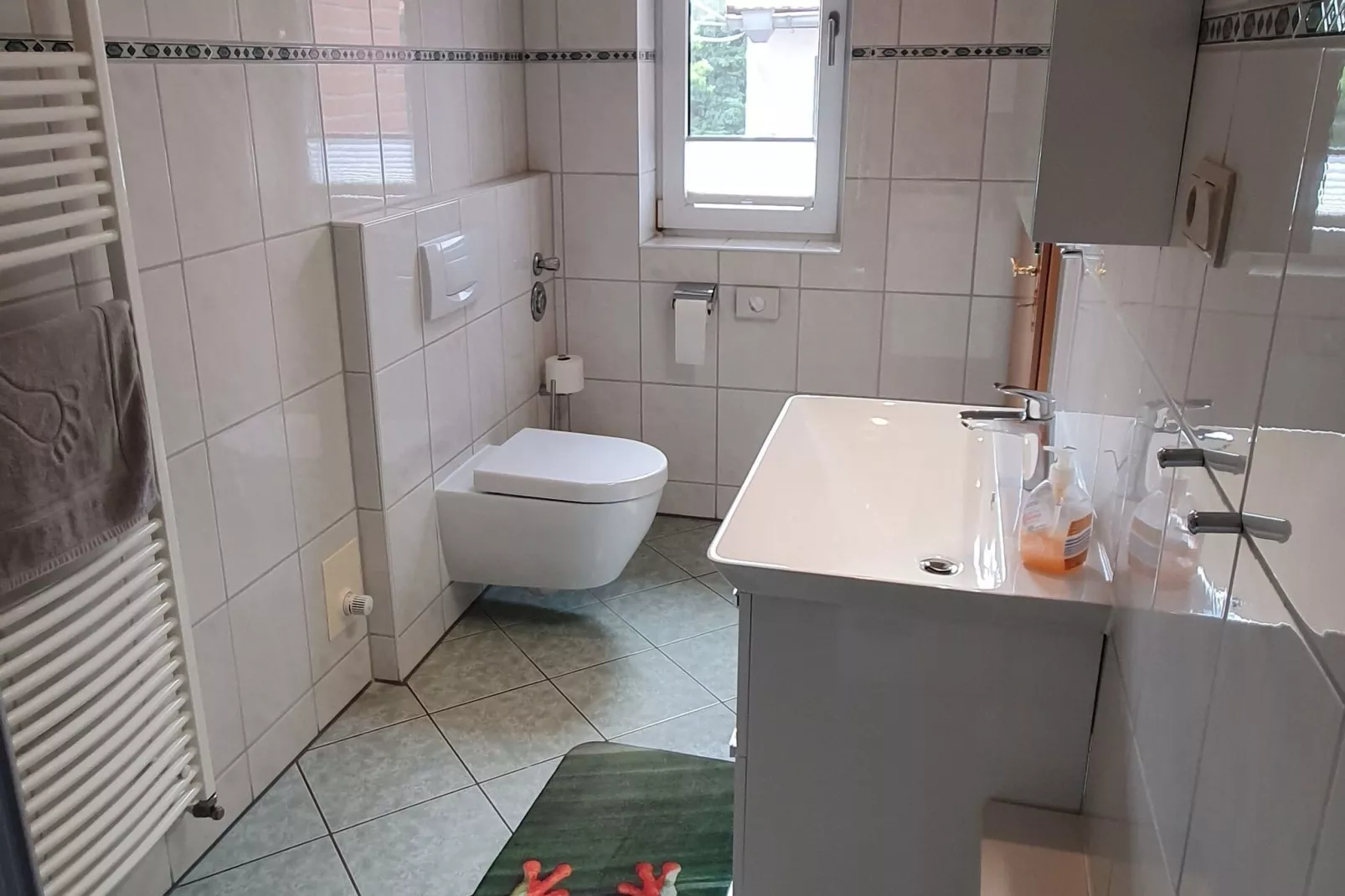 Ferienwohnung Sunny-Bathroom
