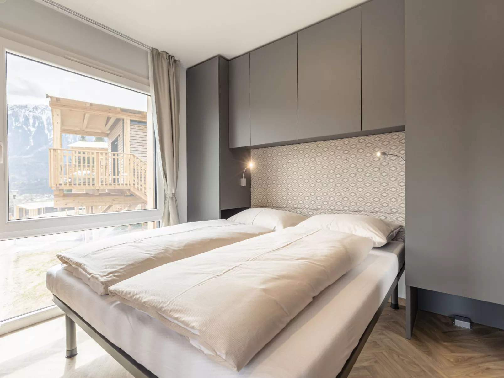 Premium Baumhaus mit 1 Schlafzimmer-Inside