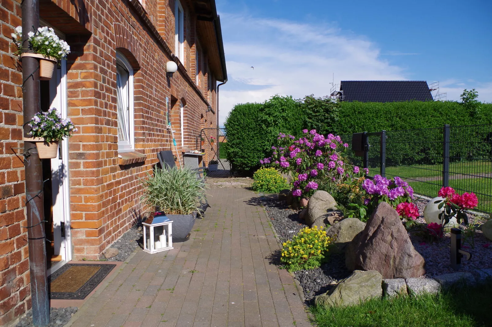 Ostseeurlaub Zur Steinbäck mit Terrasse-Exterior summer