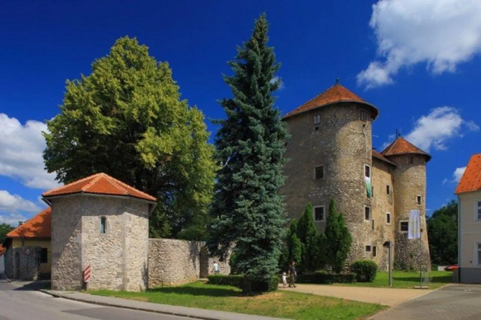Villa Rebeka-Areas summer 5km