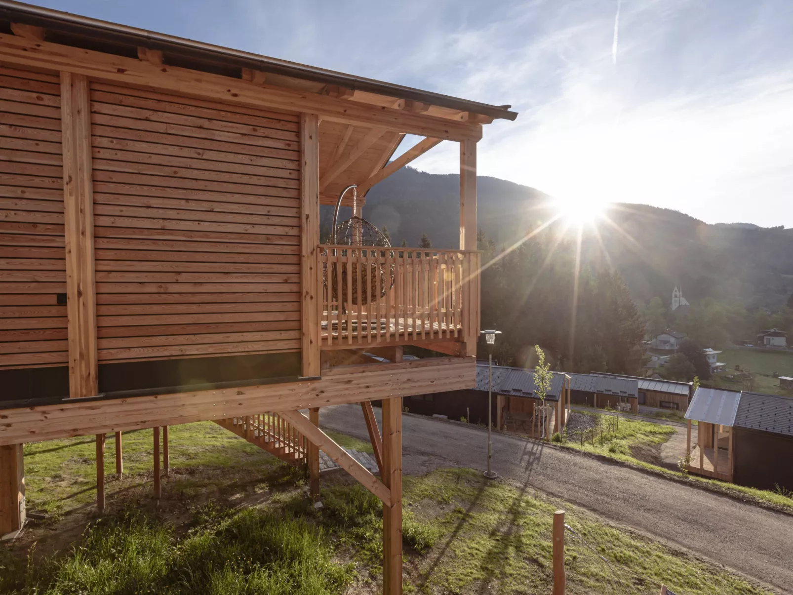 Premium Baumhaus mit 1 Schlafzimmer-Outside