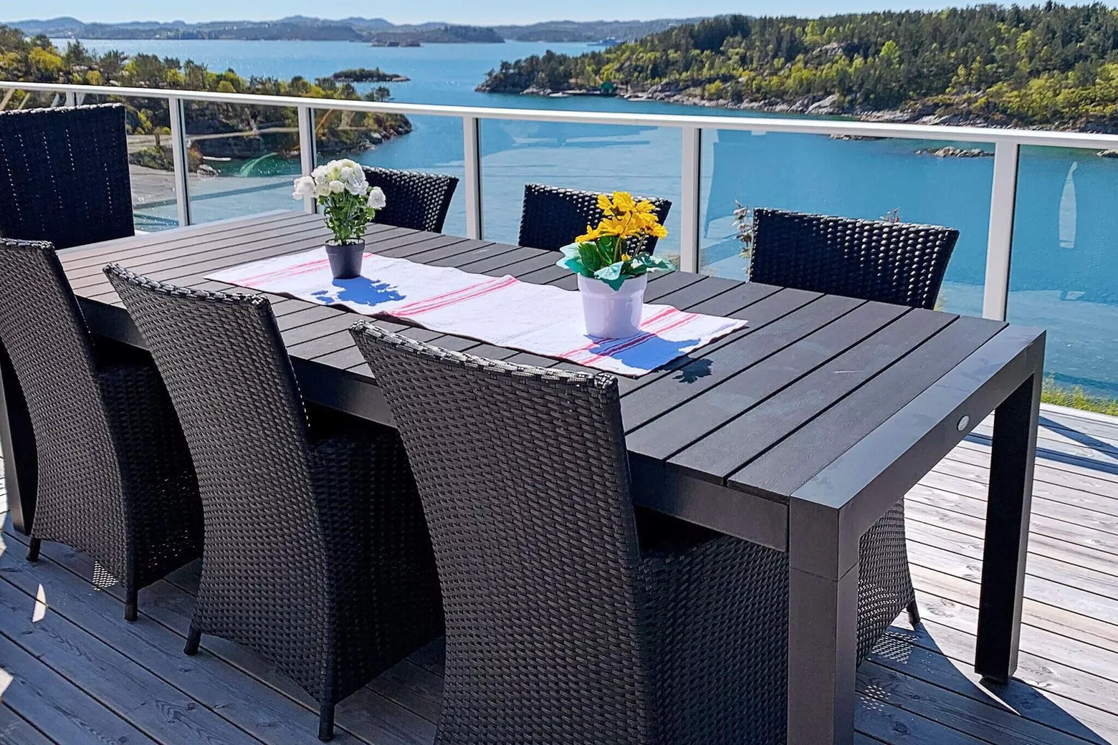 12 person holiday home in Fitjar-Outdoor