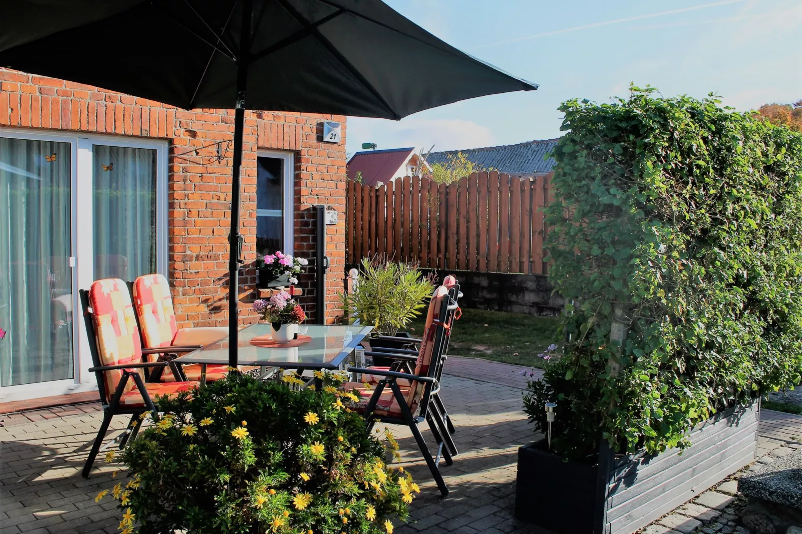 Ostseeurlaub Zur Steinbäck mit Terrasse-Exterior summer