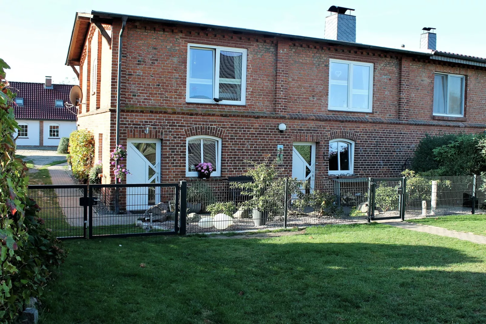 Ostseeurlaub Zur Steinbäck mit Terrasse-Exterior summer