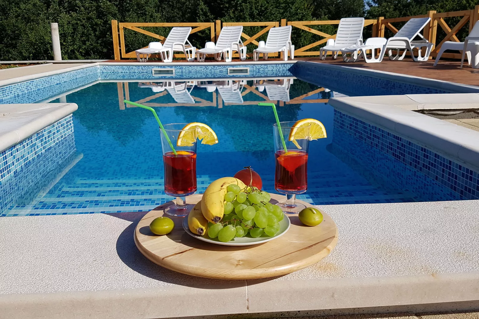 Villa Rebeka-Atmosphere