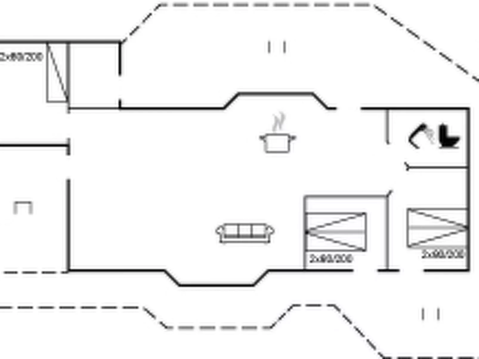 "Paaske" - 350m from the sea-Inside