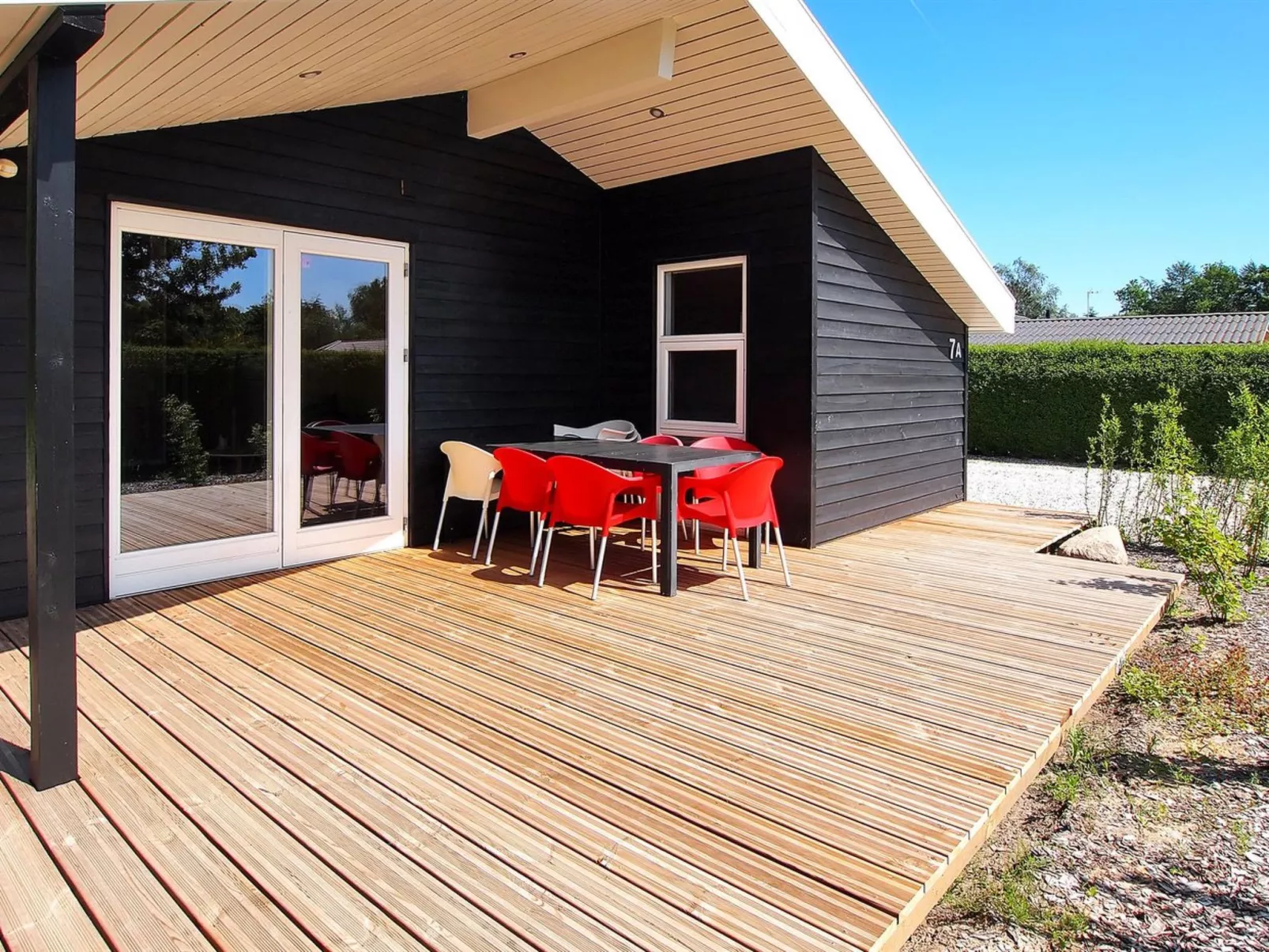 "Swale" - 500m from the sea-Dehors