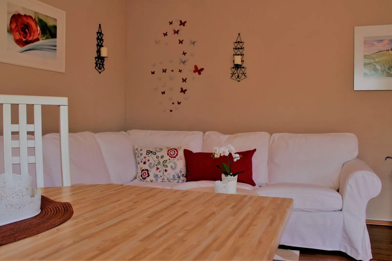 Ostseeurlaub Zur Steinbäck mit Terrasse-Living room