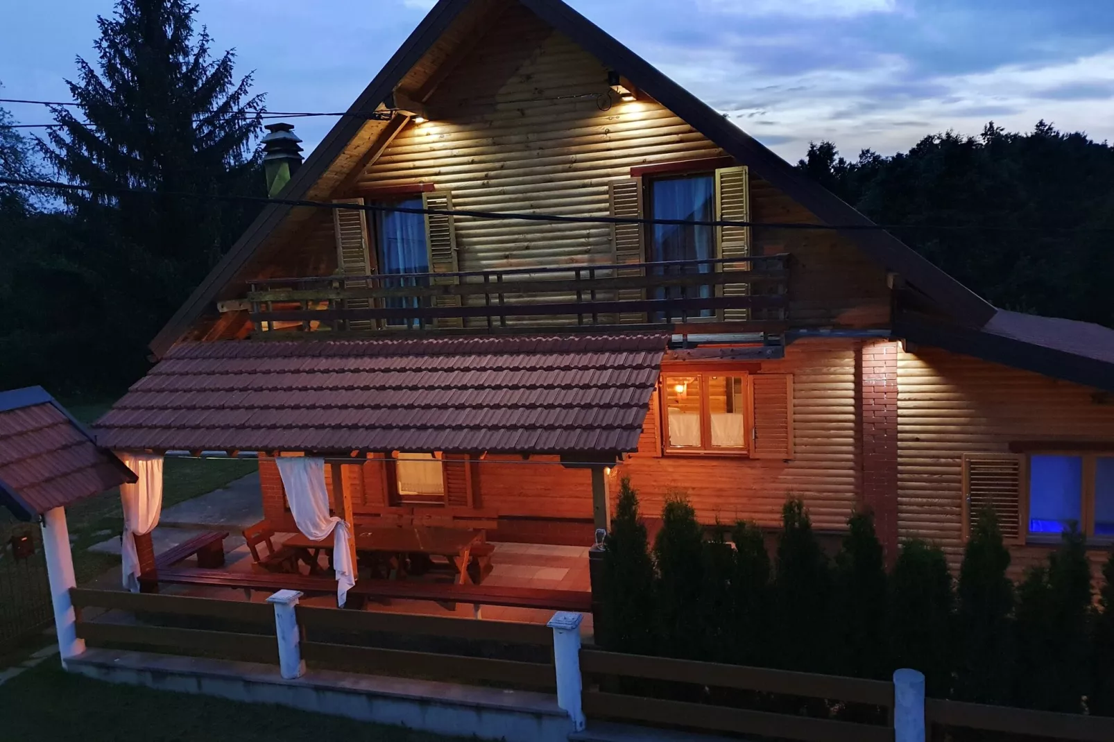 Villa Rebeka-Exterior summer