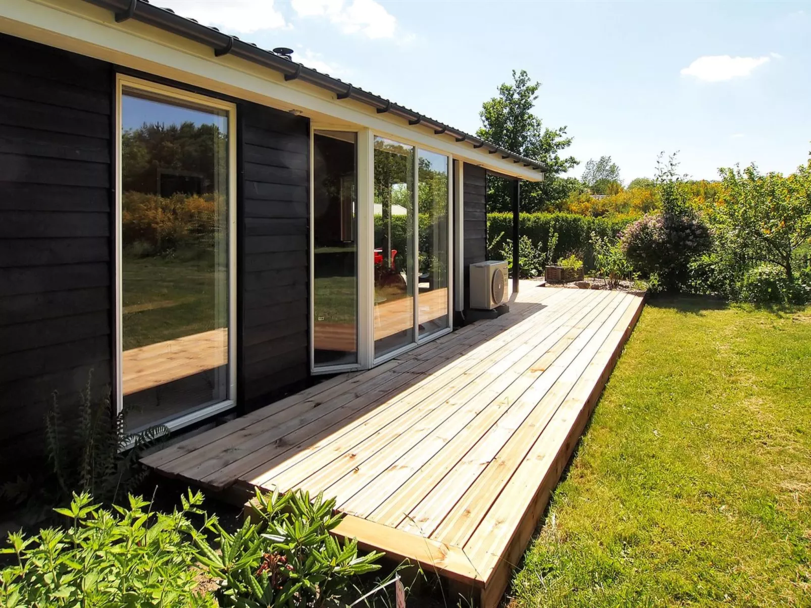 "Swale" - 500m from the sea-Dehors