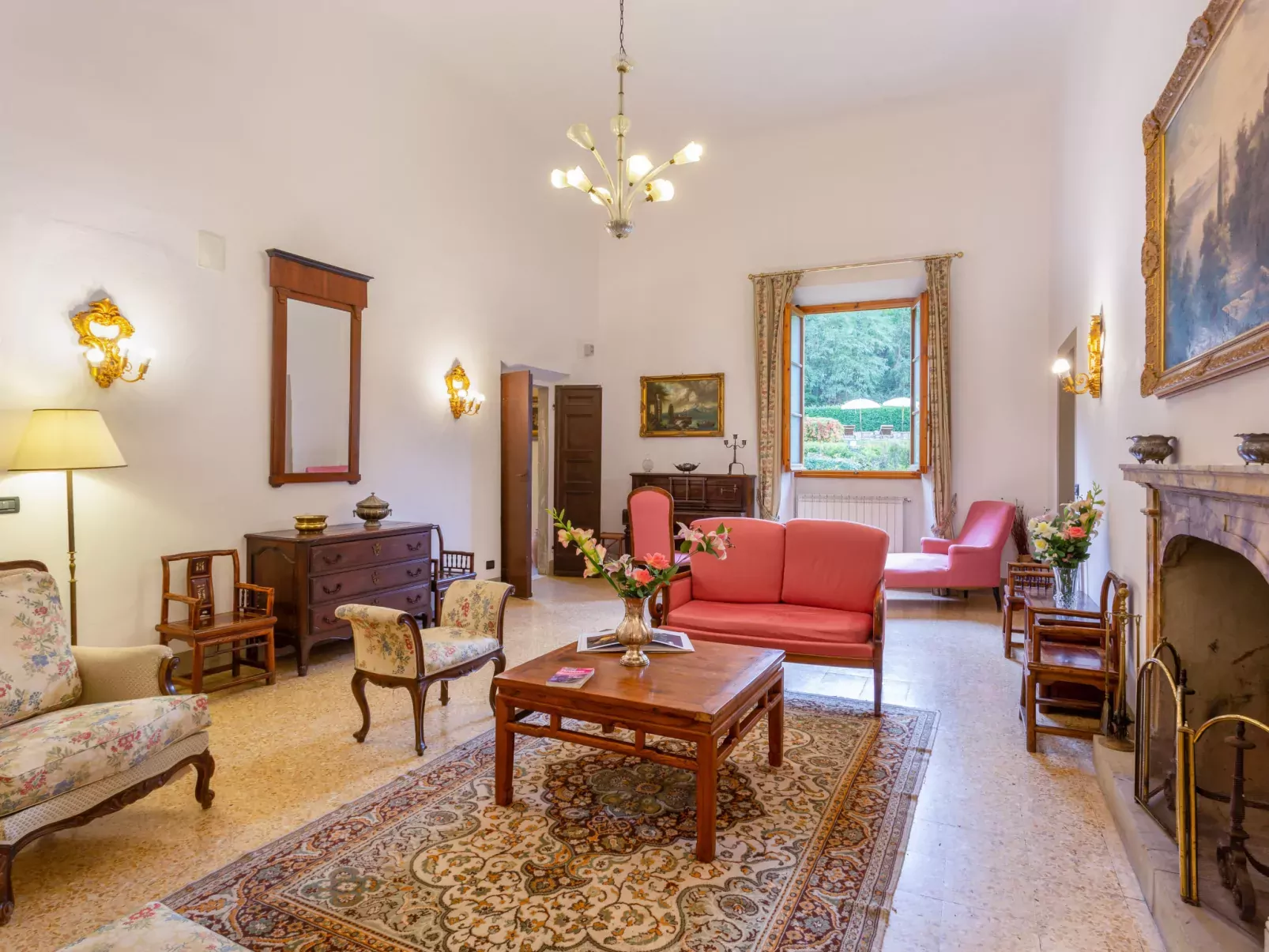 Villa Isabella-Dedans