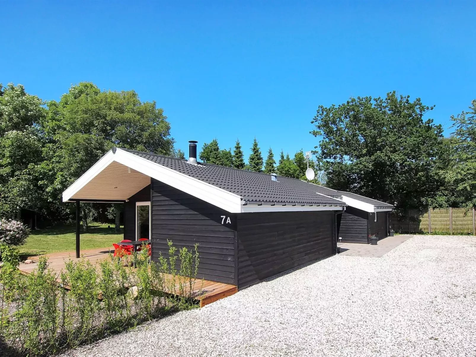 "Swale" - 500m from the sea-Dehors