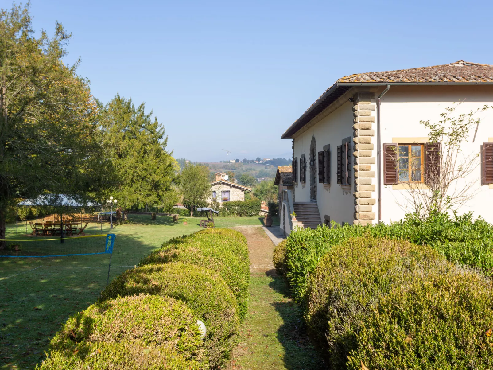 Villa Isabella-Dehors
