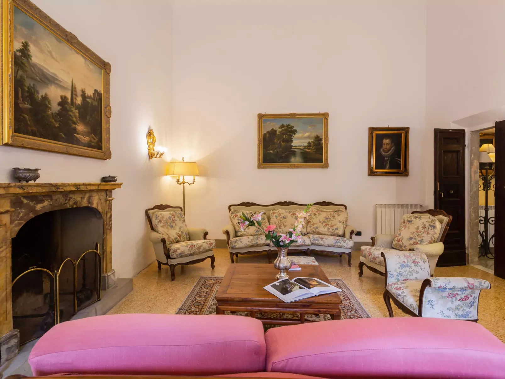 Villa Isabella-Dedans