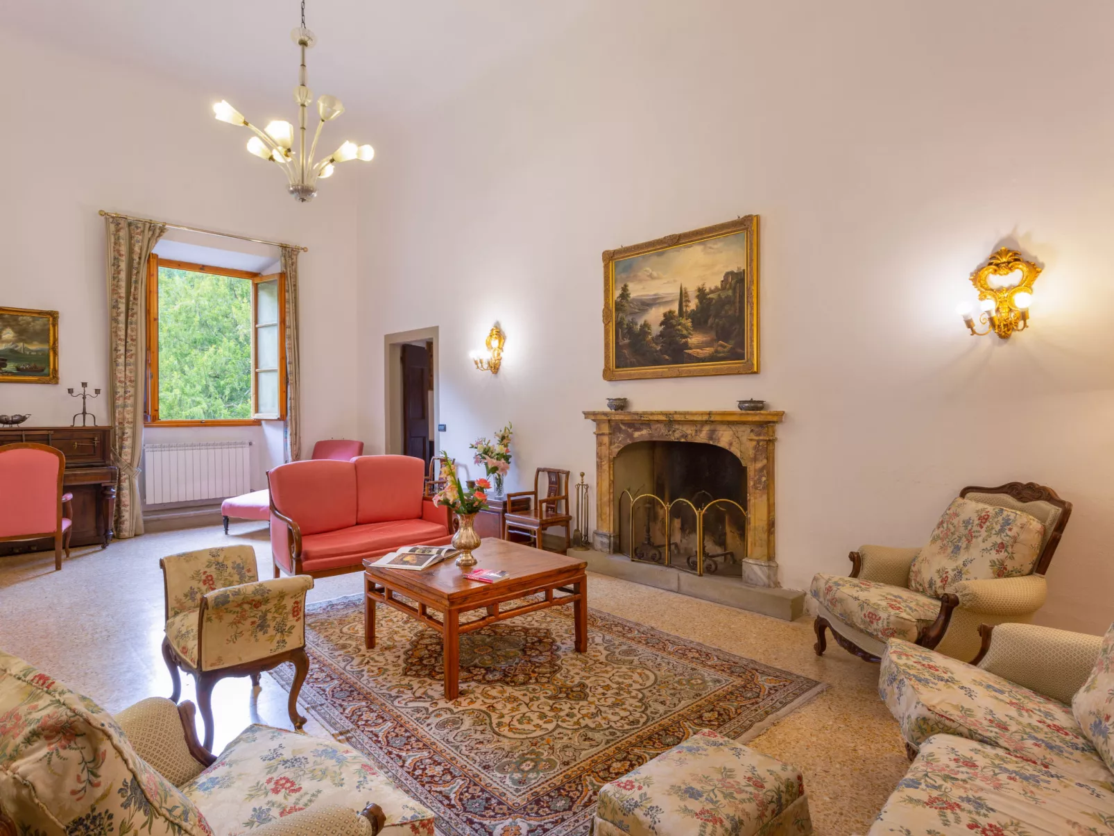 Villa Isabella-Dedans
