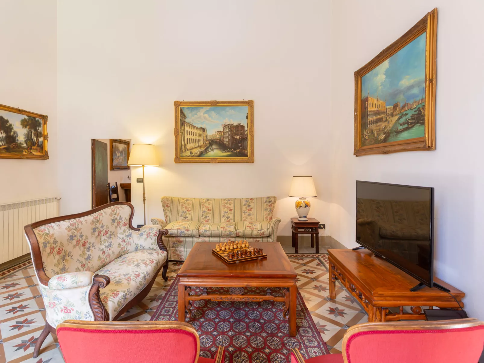 Villa Isabella-Dedans