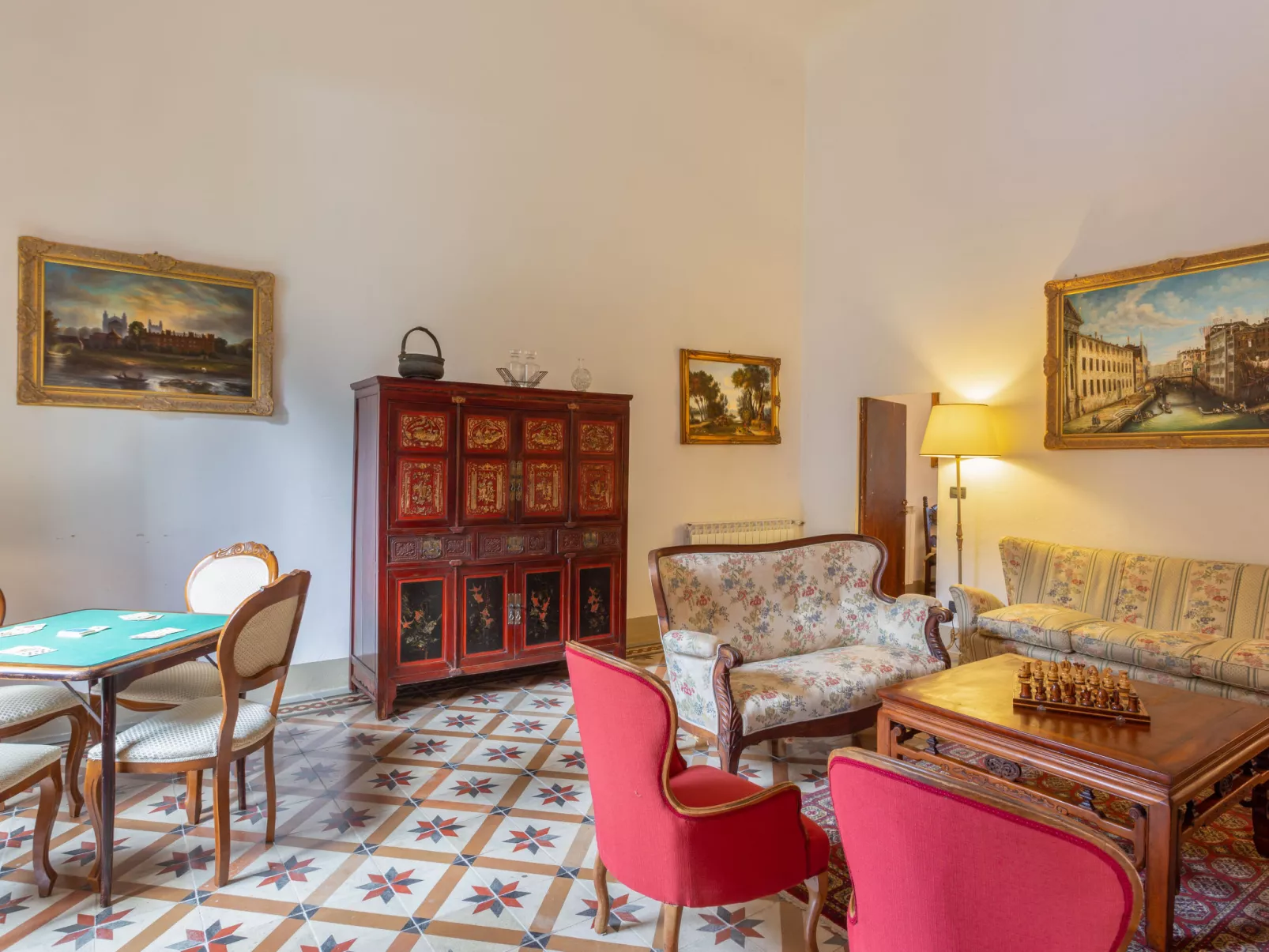 Villa Isabella-Dedans
