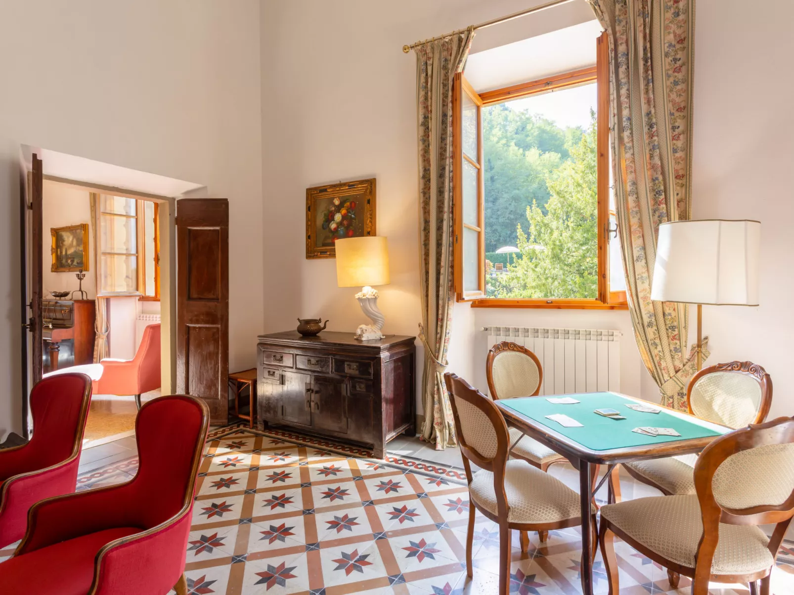 Villa Isabella-Dedans