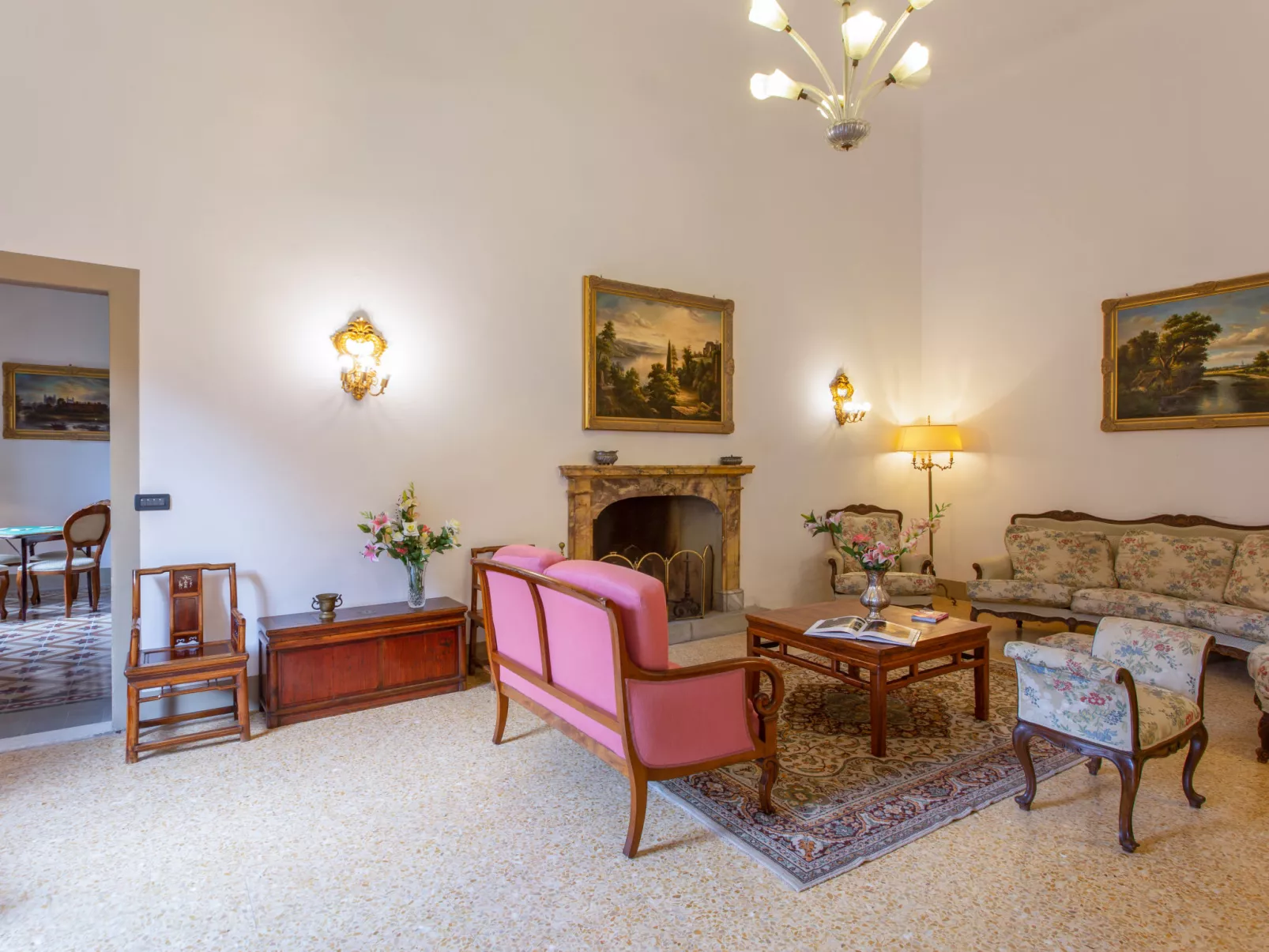 Villa Isabella-Dedans