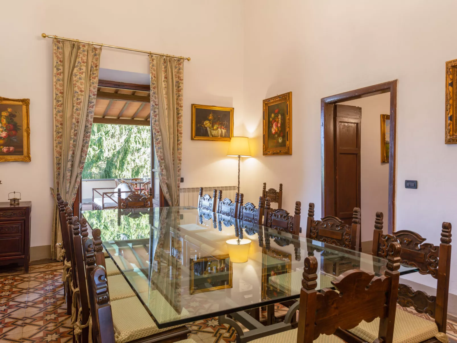 Villa Isabella-Dedans