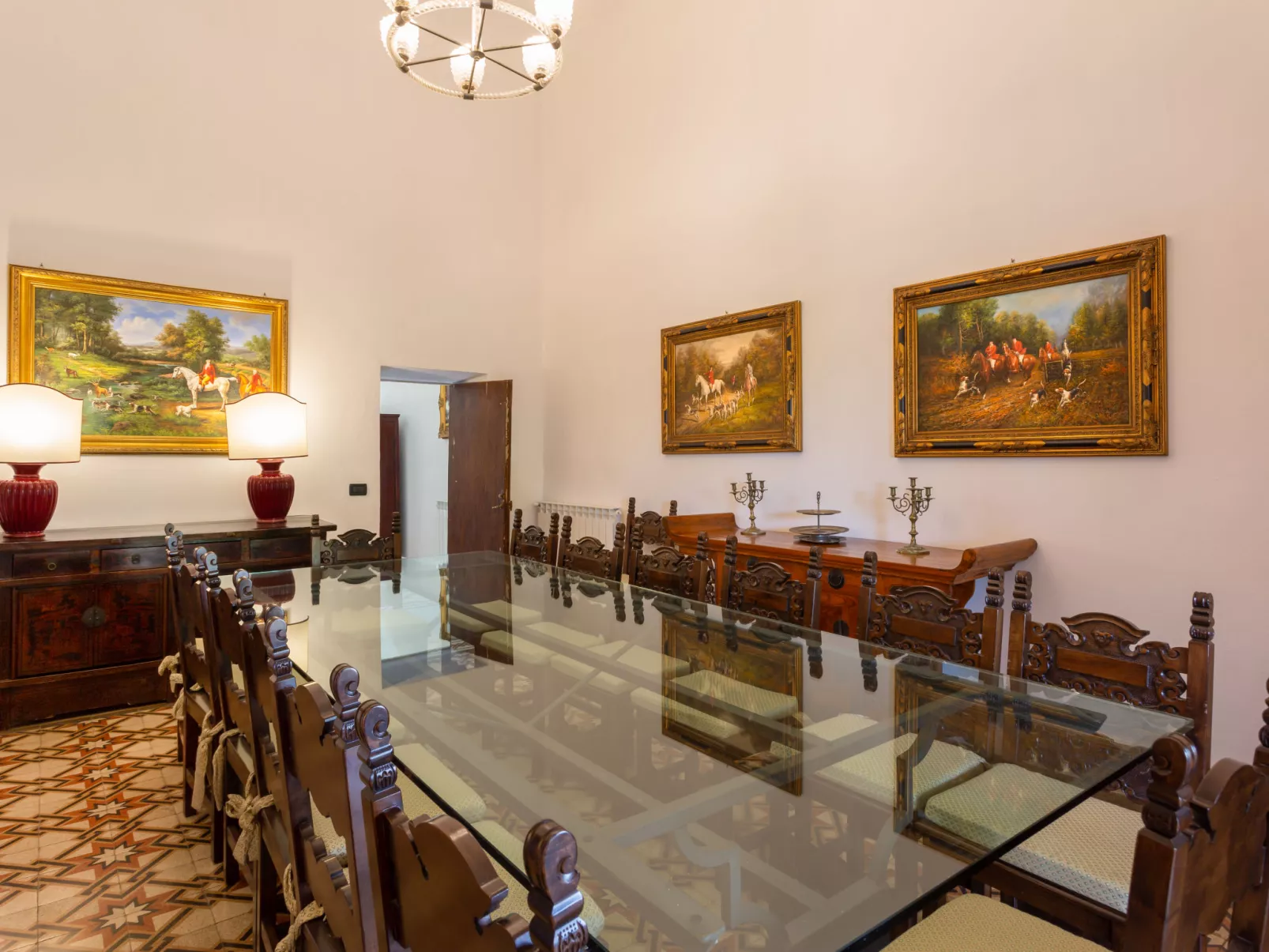 Villa Isabella-Dedans