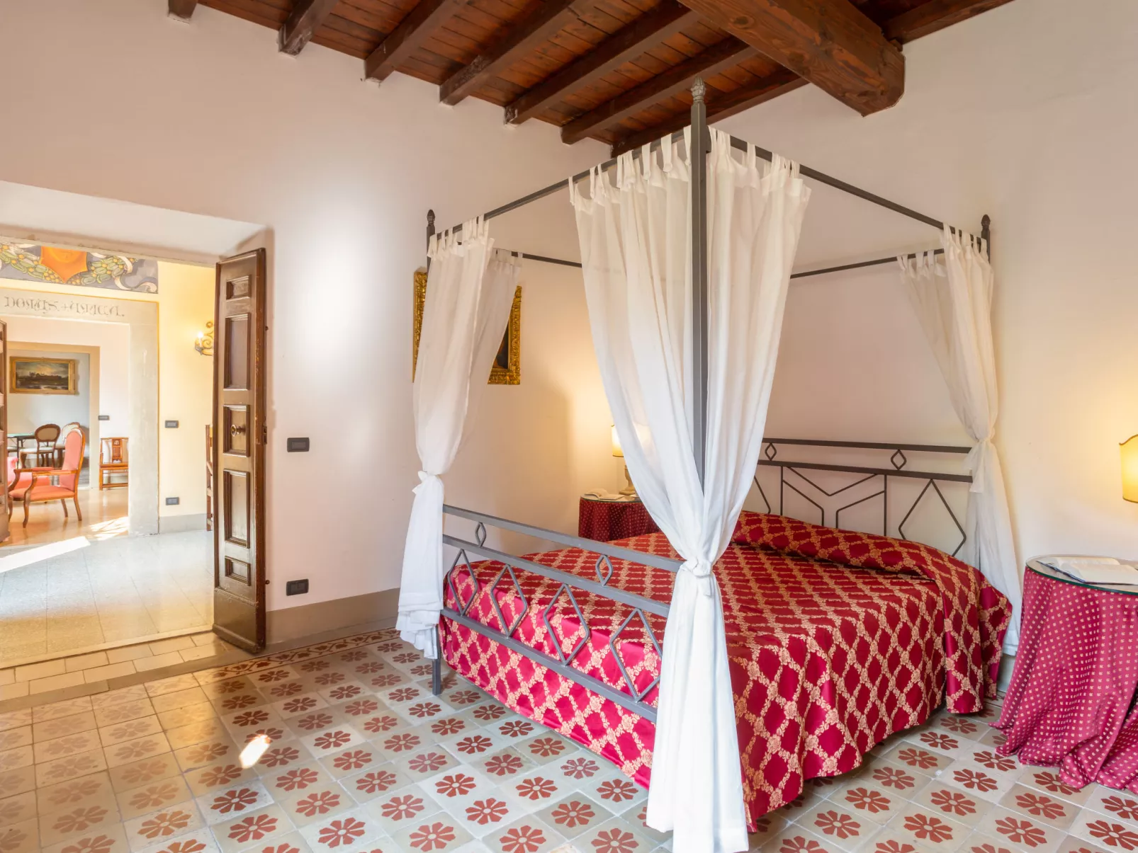 Villa Isabella-Dedans