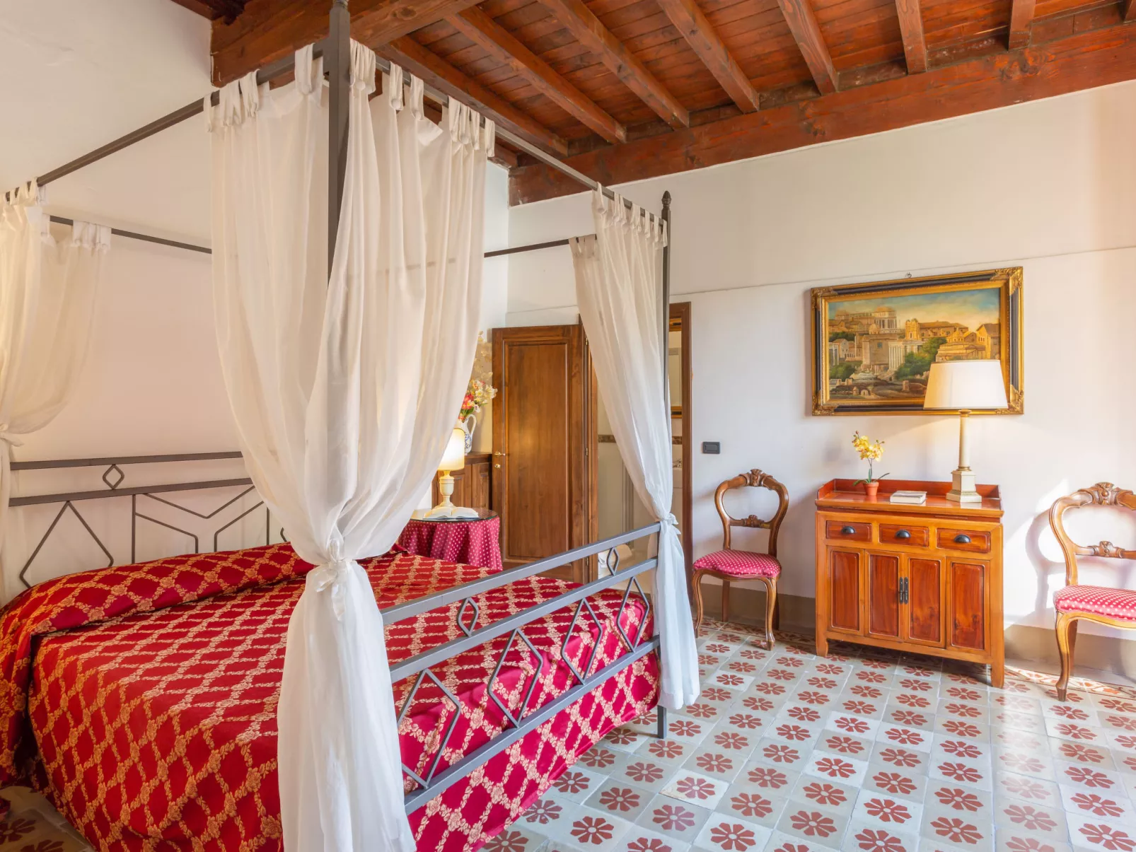 Villa Isabella-Dedans