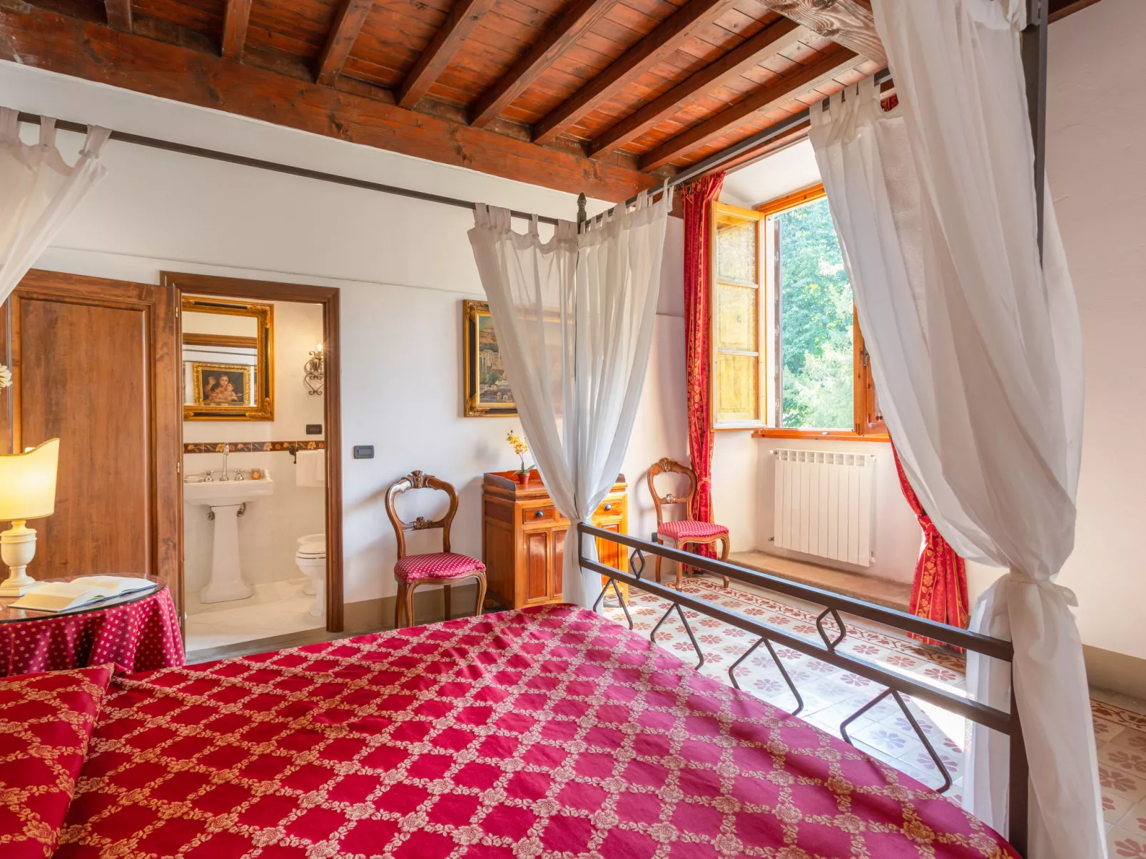 Villa Isabella-Dedans