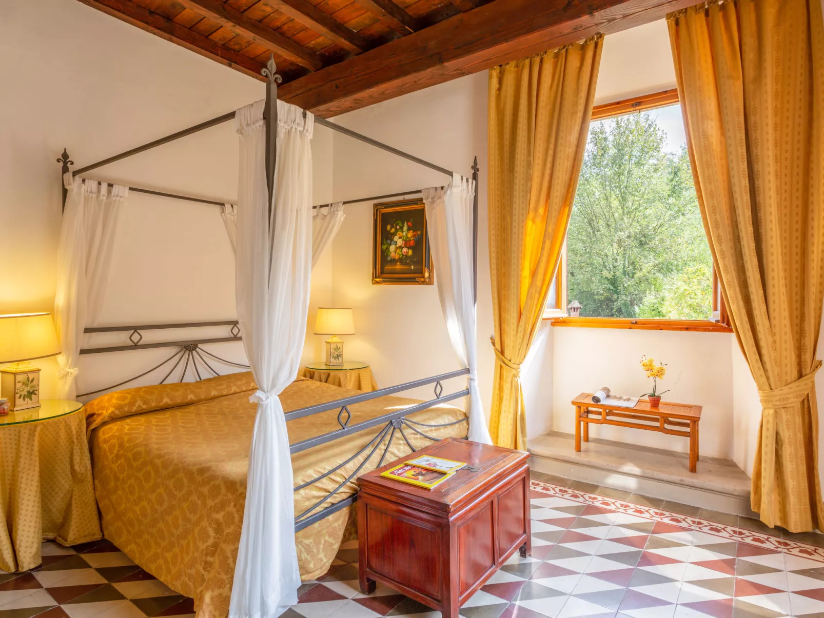 Villa Isabella-Dedans