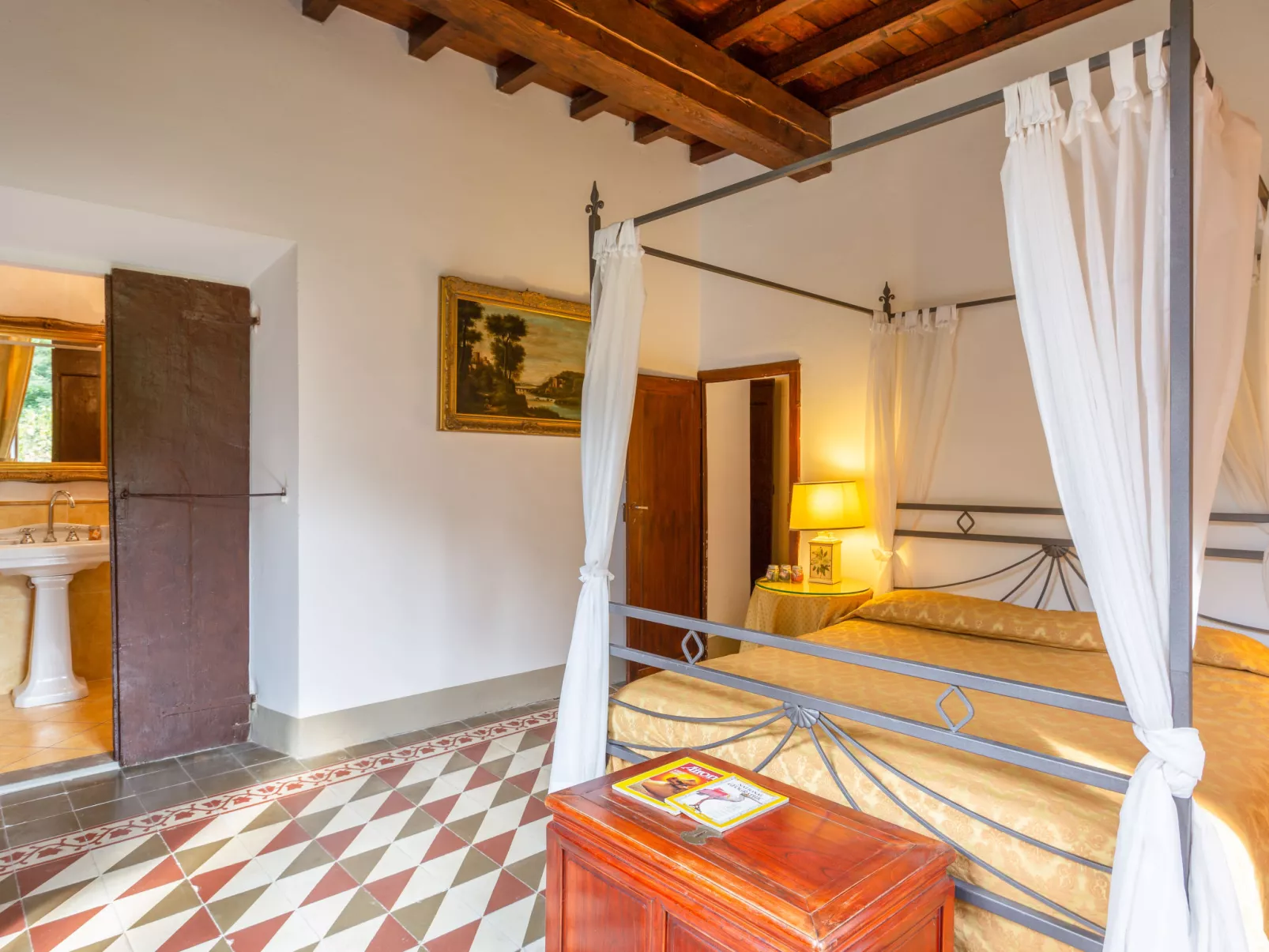 Villa Isabella-Dedans