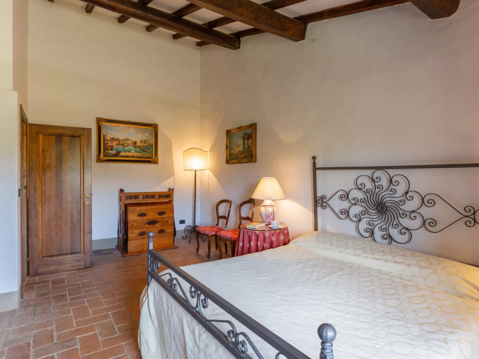Villa Isabella-Dedans