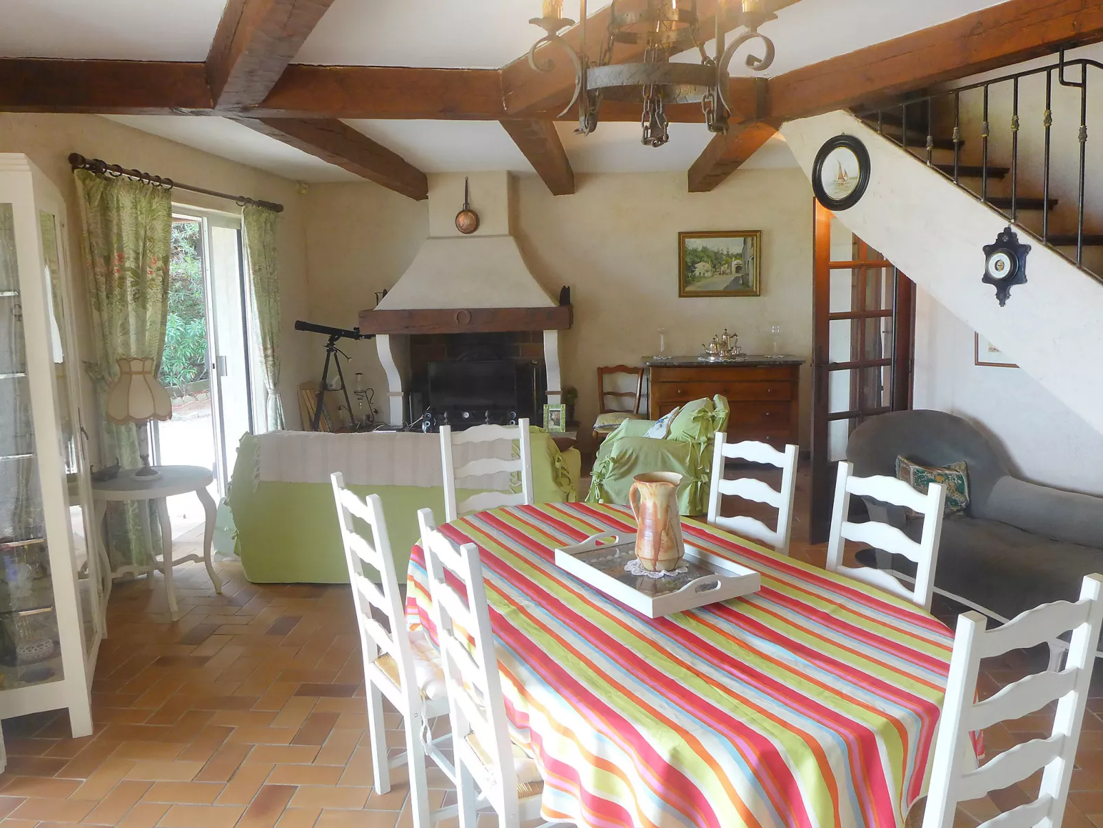Villa Micheline-Inside