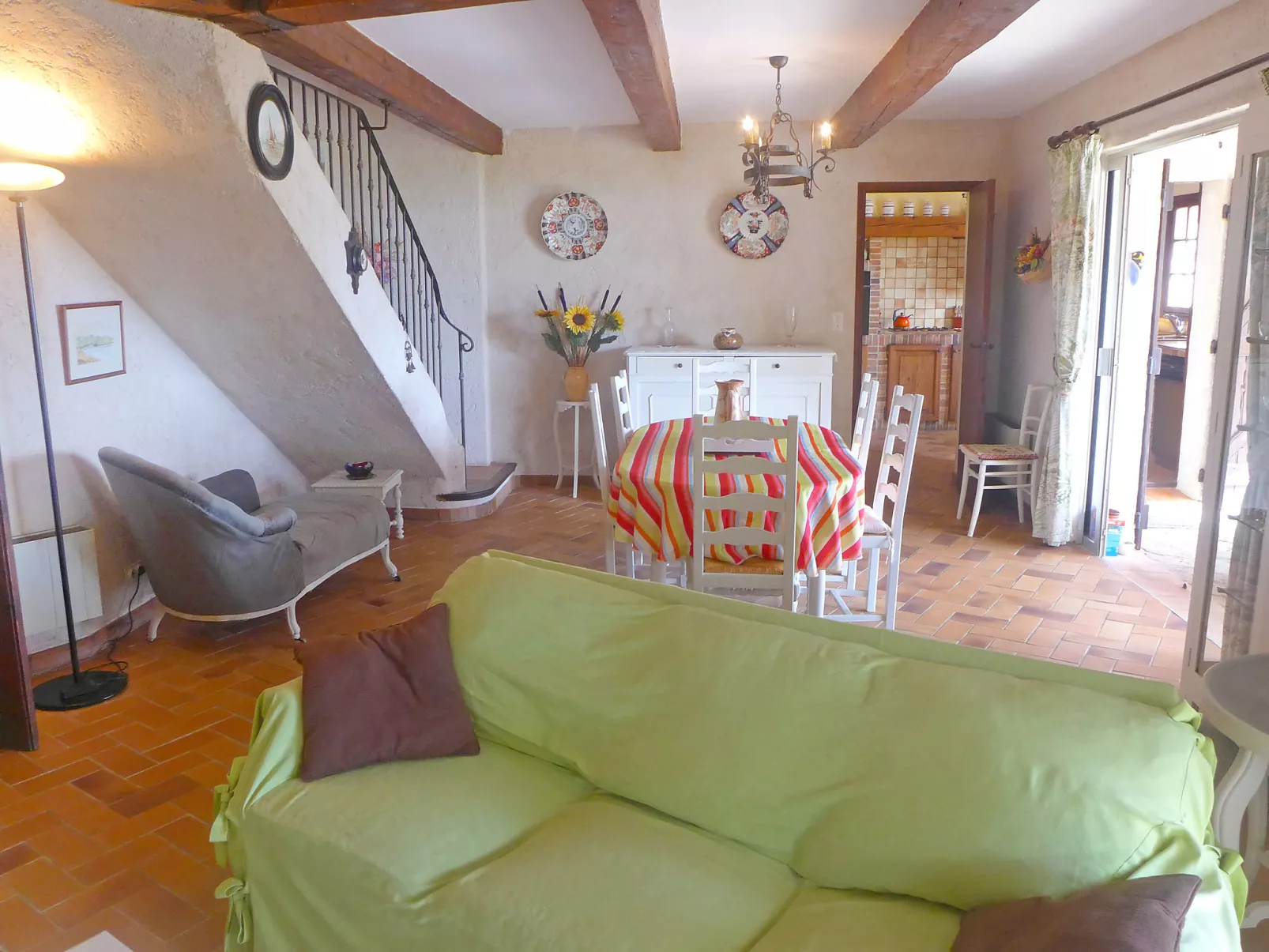 Villa Micheline-Inside