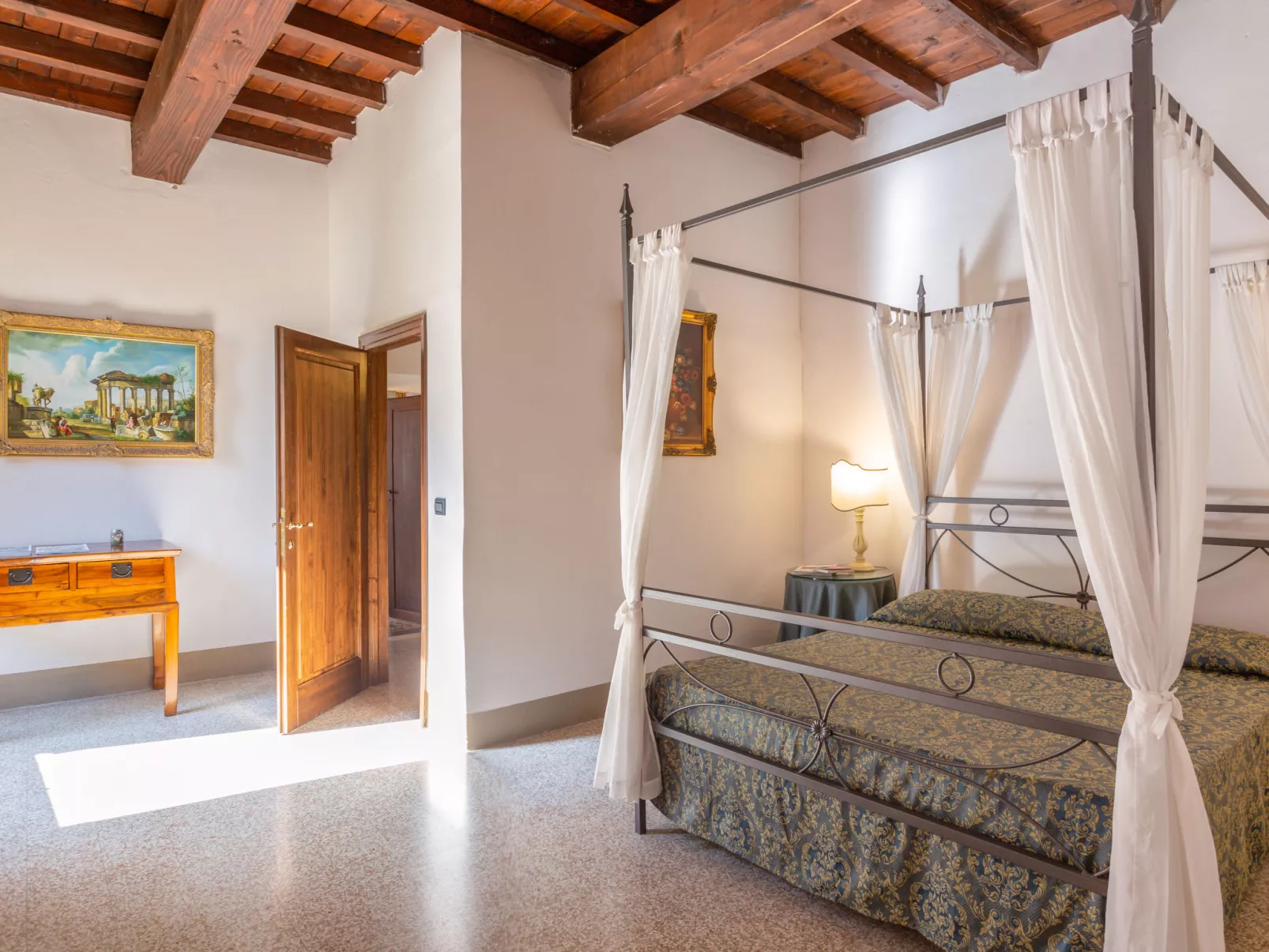 Villa Isabella-Dedans