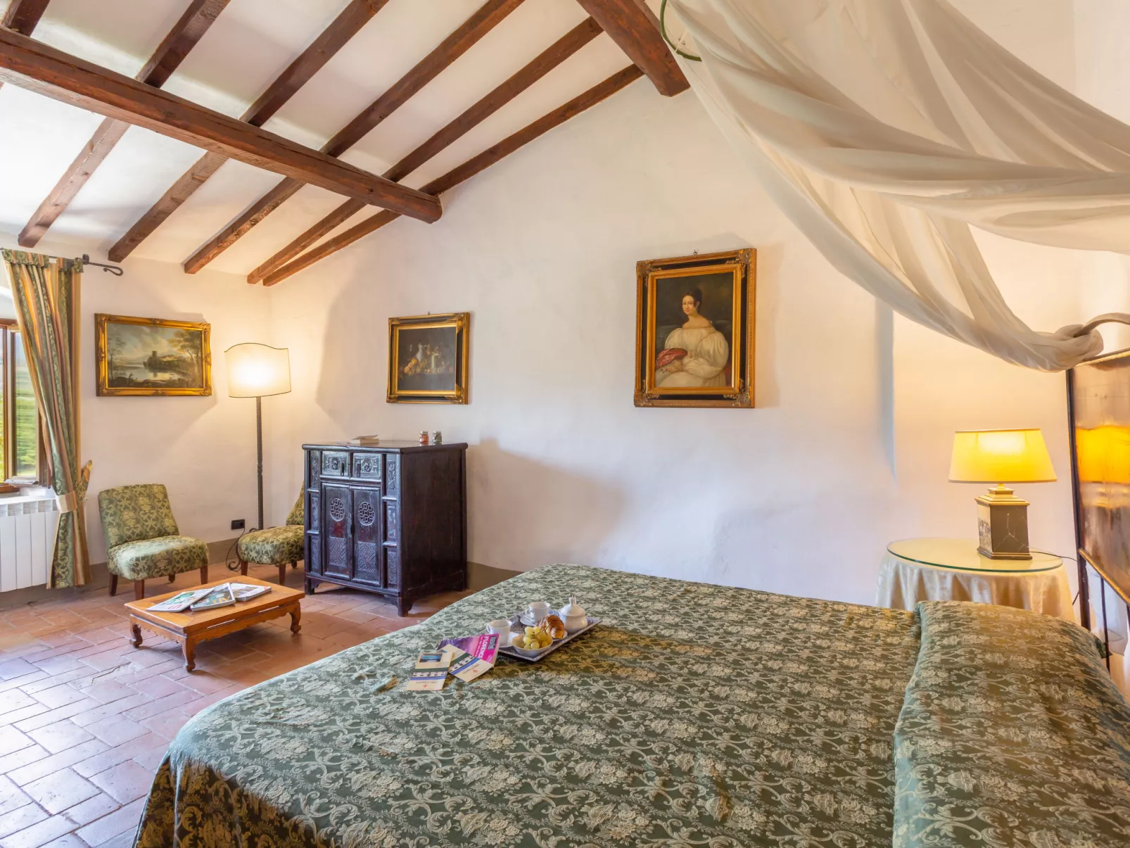Villa Isabella-Dedans