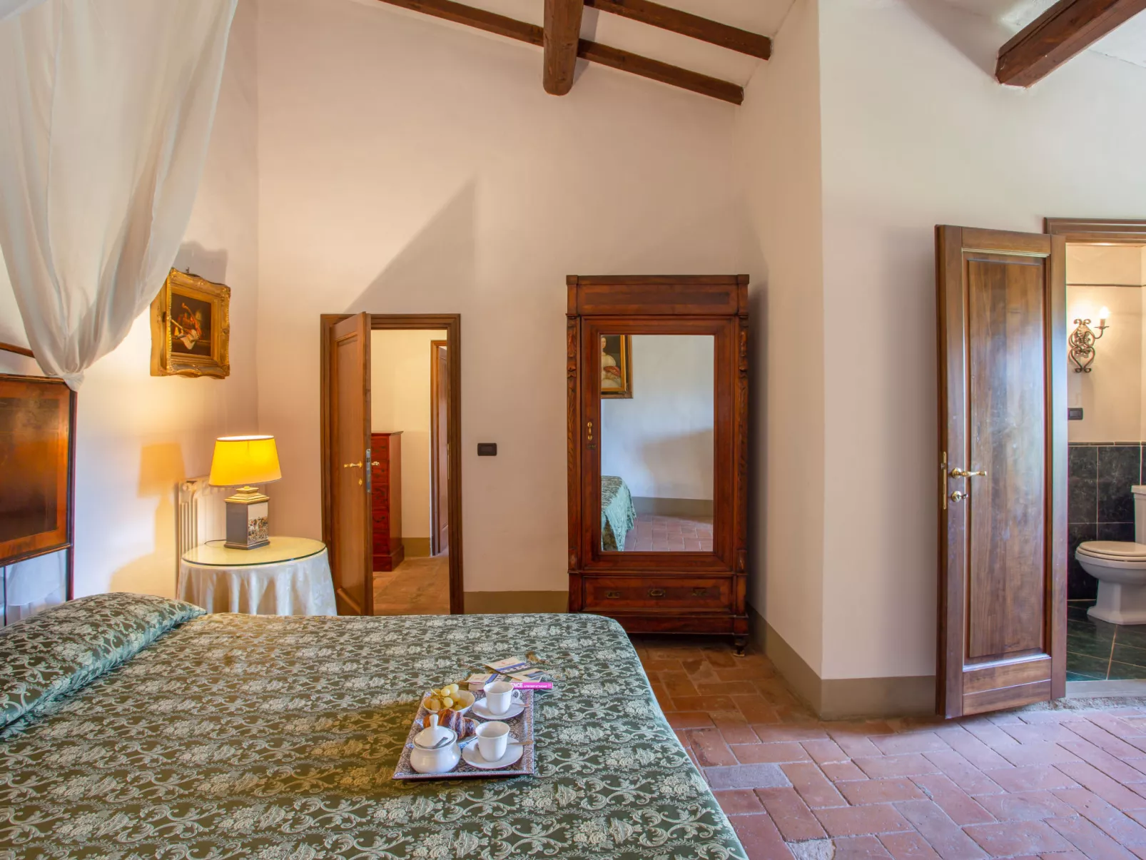Villa Isabella-Dedans