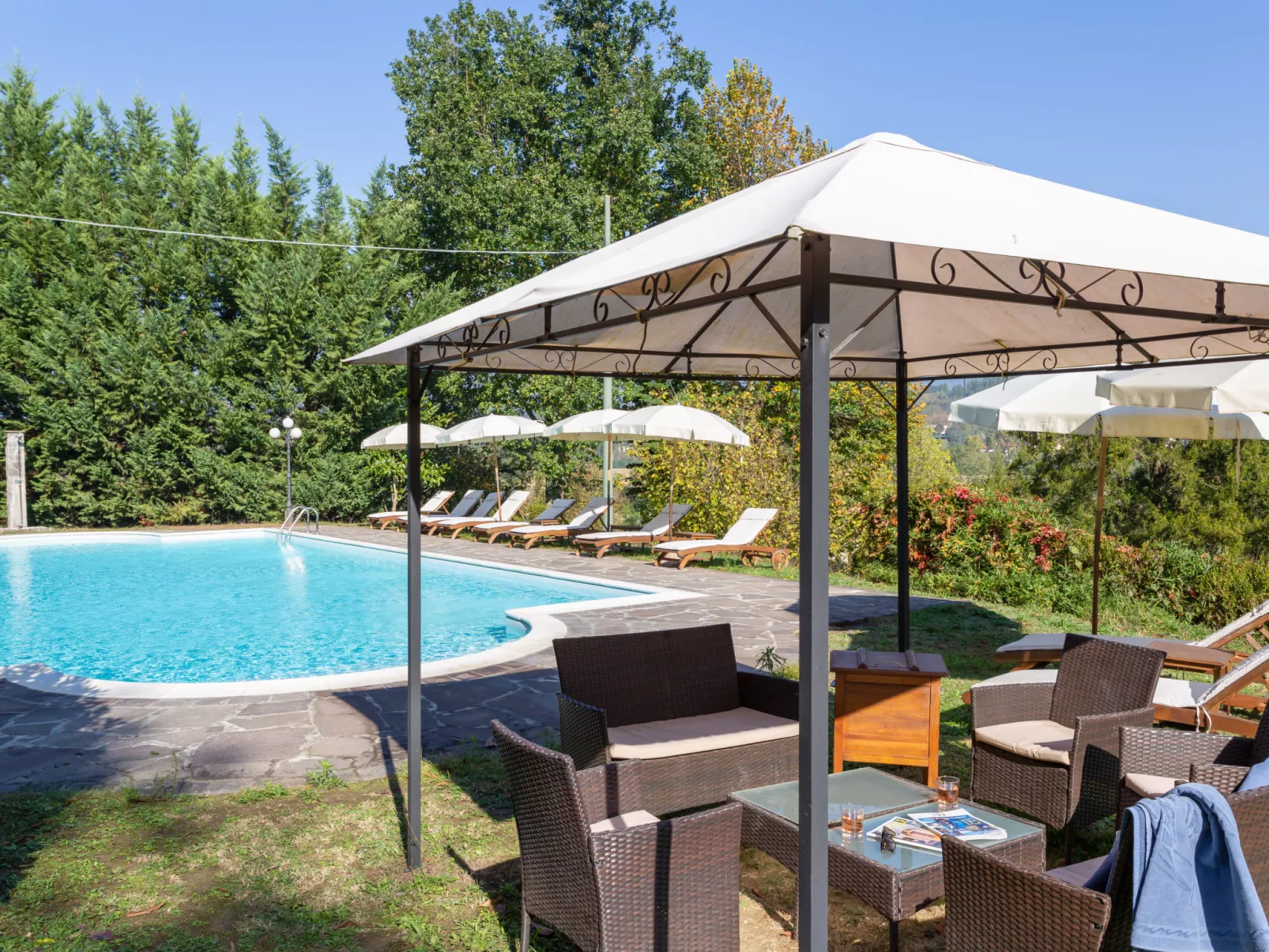 Villa Isabella-Dehors