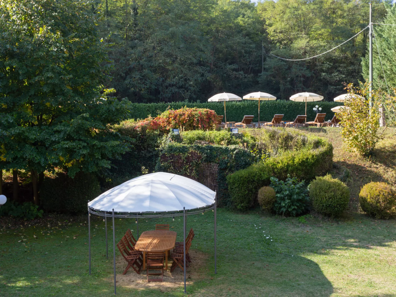 Villa Isabella-Dehors