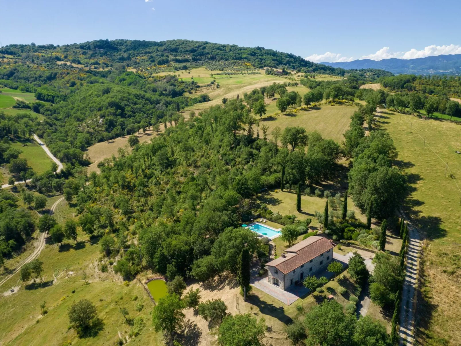 La Badia-Outside