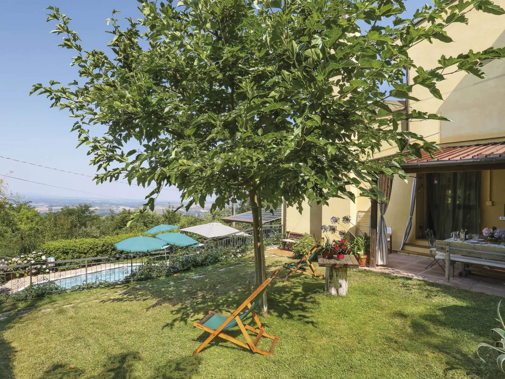 Villetta nel Verde-Outside