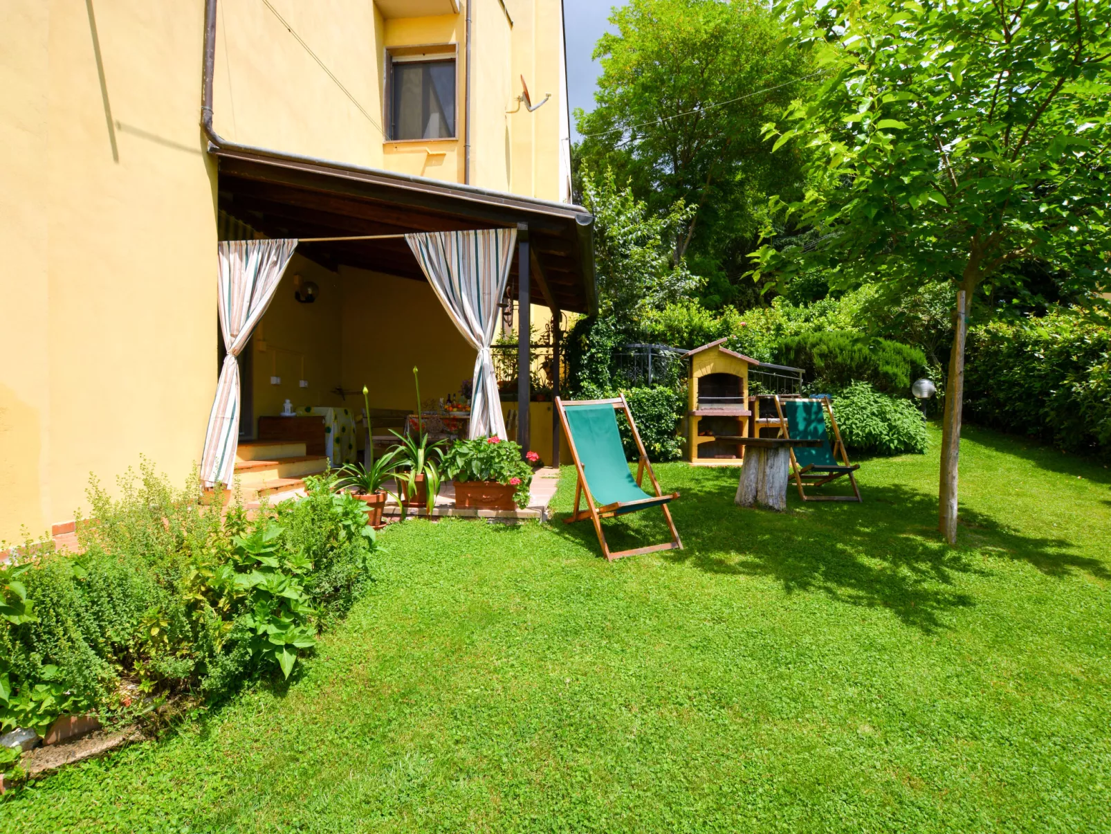 Villetta nel Verde-Outside