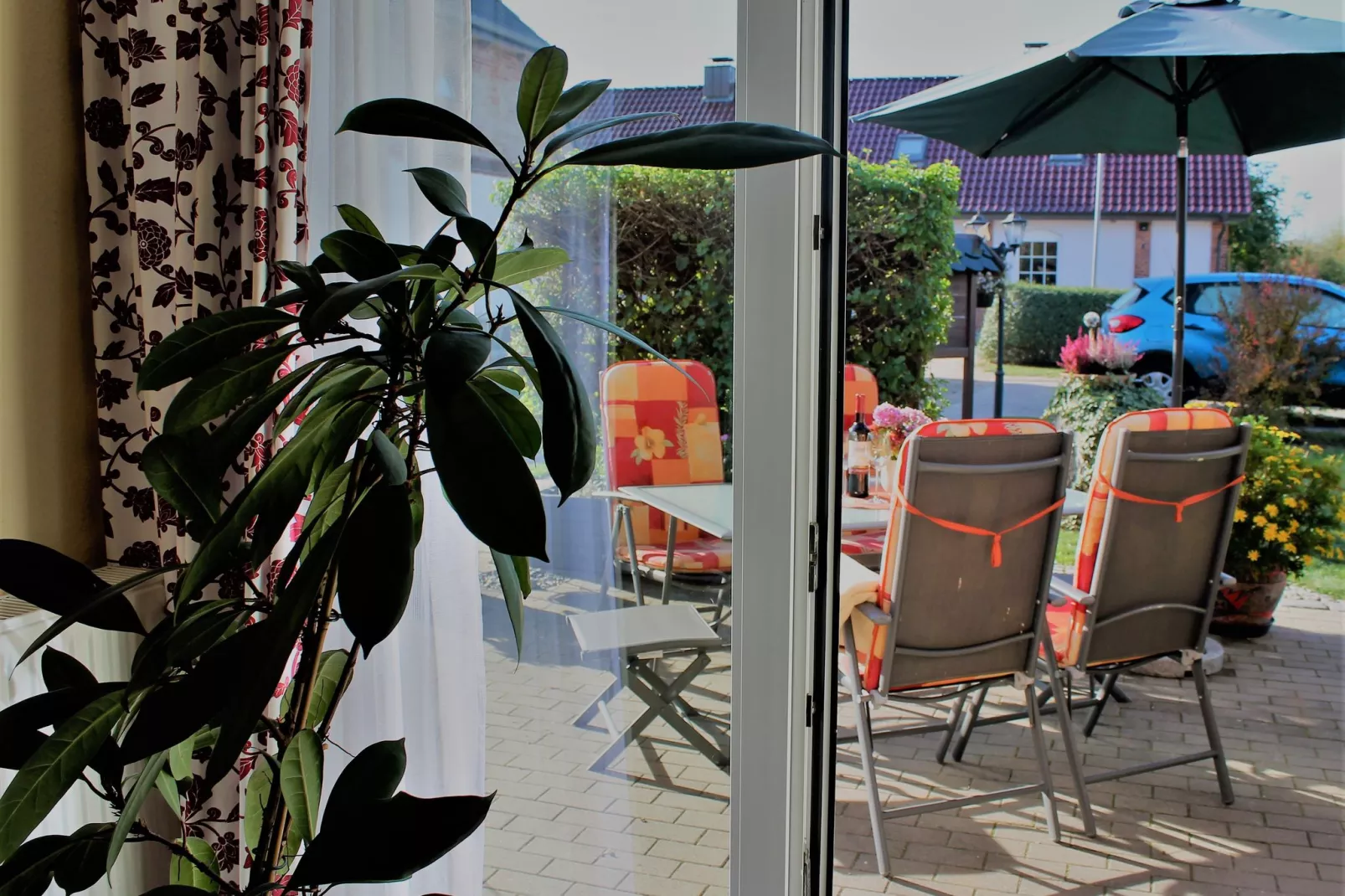 Ostseeurlaub Zur Steinbäck mit Terrasse-View summer